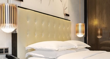 Hilton Shenzhen Futian Room Type - KING EXECUTIVE ROOM