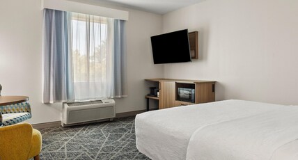 Hampton Inn & Suites by Hilton Port Richey Room Type - 1 KING BED NONSMOKING