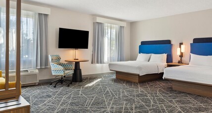 Hampton Inn & Suites by Hilton Port Richey Room Type - 2 QNS STUDIO SUITE NONSMOK