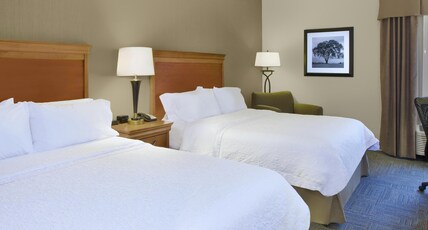 Hampton Inn Richmond West Room Type - 2 QUEEN BEDS NONSMOKING