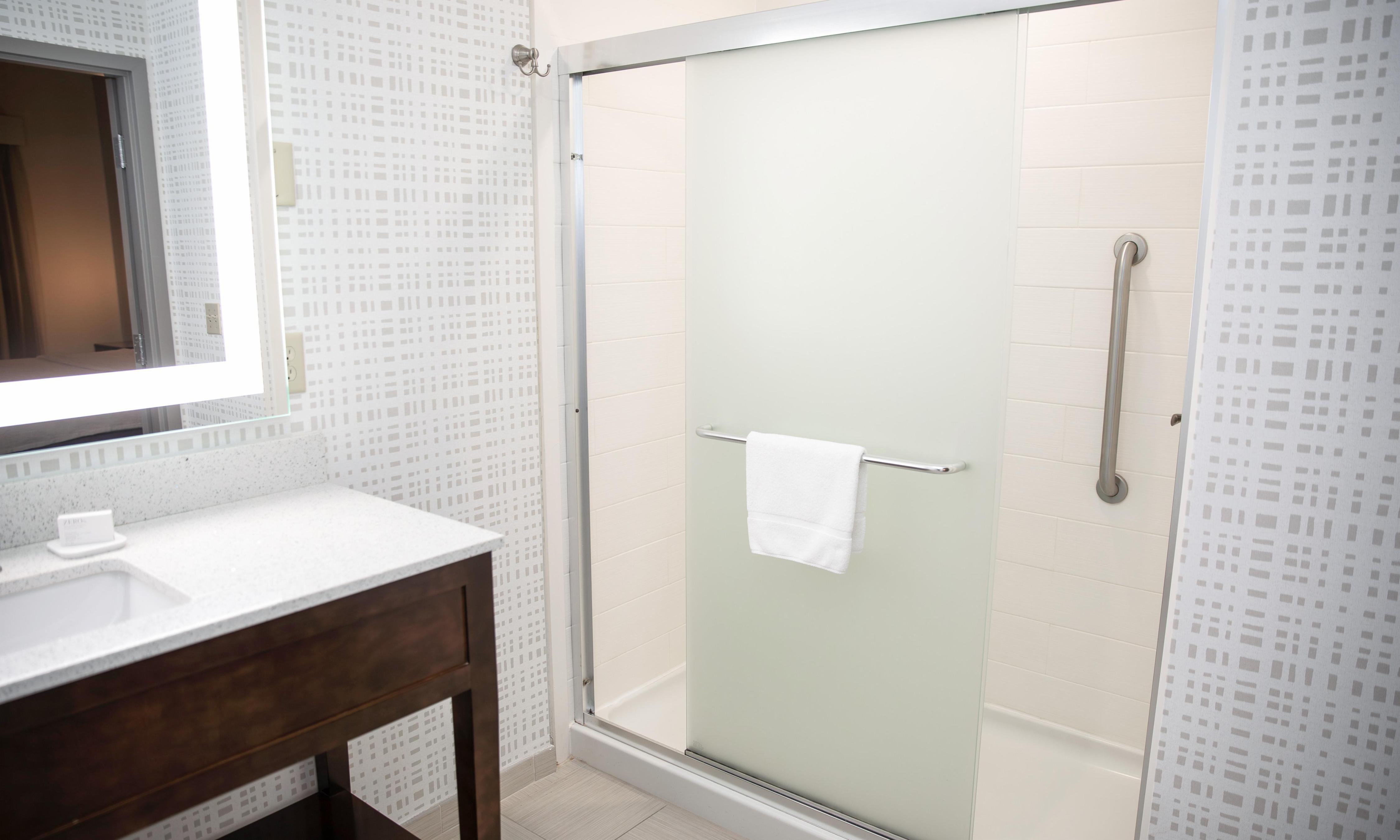 Hampton Inn & Suites by Hilton Williamsport-Faxon Exit Room Type - 1KN HEARING ACC STUDIO NS