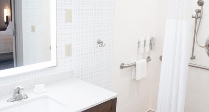 Hampton Inn & Suites by Hilton Williamsport-Faxon Exit Room Type - 1KN MOB HEA ACC RIS STU NS