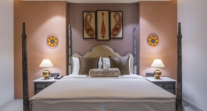 Juna Mahal Jungle Resort Ranthambore. Room Type - PREMIUM DELUXE