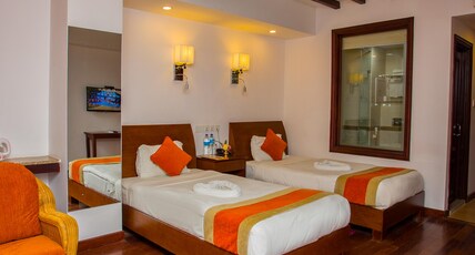 Apsara Boutique Hotel Room Type - Deluxe twin room with Garden View Apsara Boutique Hotel Room Type - Deluxe twin room with Garden View