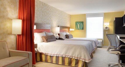 Home2 Suites by Hilton Seattle Airport Room Type - 2QN HEARING ACC STUDIO