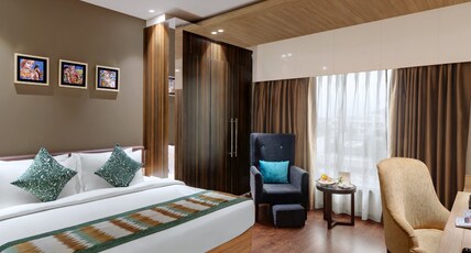 The Fern Residency Udaipur, Series by Marriott Room Type - Winter Green Premium Room, 1 Queen Bed