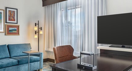 Hampton Inn & Suites by Hilton Bend Room Type - 1KN STDO MIC FRIDG WTBR NS