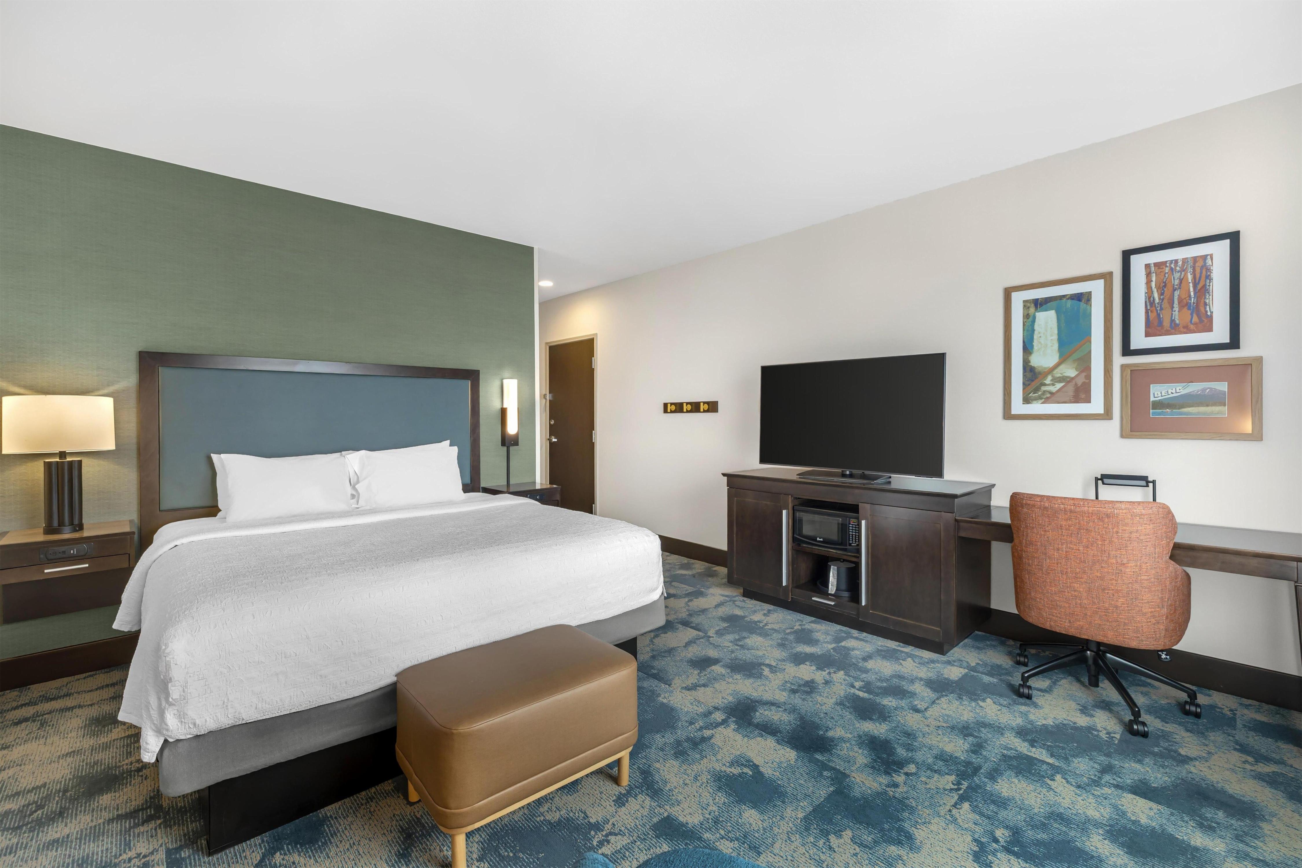 Hampton Inn & Suites by Hilton Bend Room Type - 1 KNG HEARING ACC NOSMOK