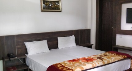 THE RESIDENCY Room Type - DELUXE ROOM NON AC GF