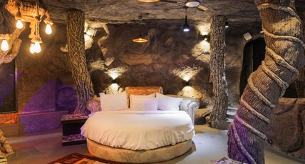 Parakkat Nature Resorts Room Type - Exotic Cave Room