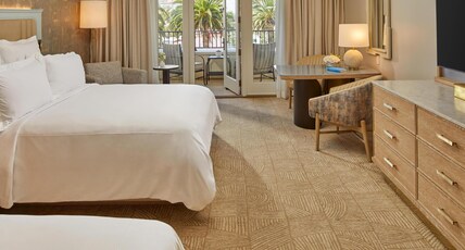 Waldorf Astoria Monarch Beach by Hilton Room Type - DELUXE POOL VIEW 2 QN BEDS