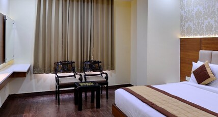 Grand Hridey 1 minute from Railway Station - Amritsar Room Type - Deluxe Room