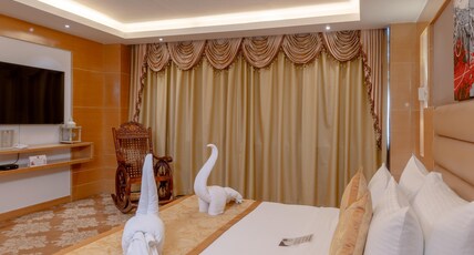 Hotel Patliputra Continental Room Type - Presidential Suite