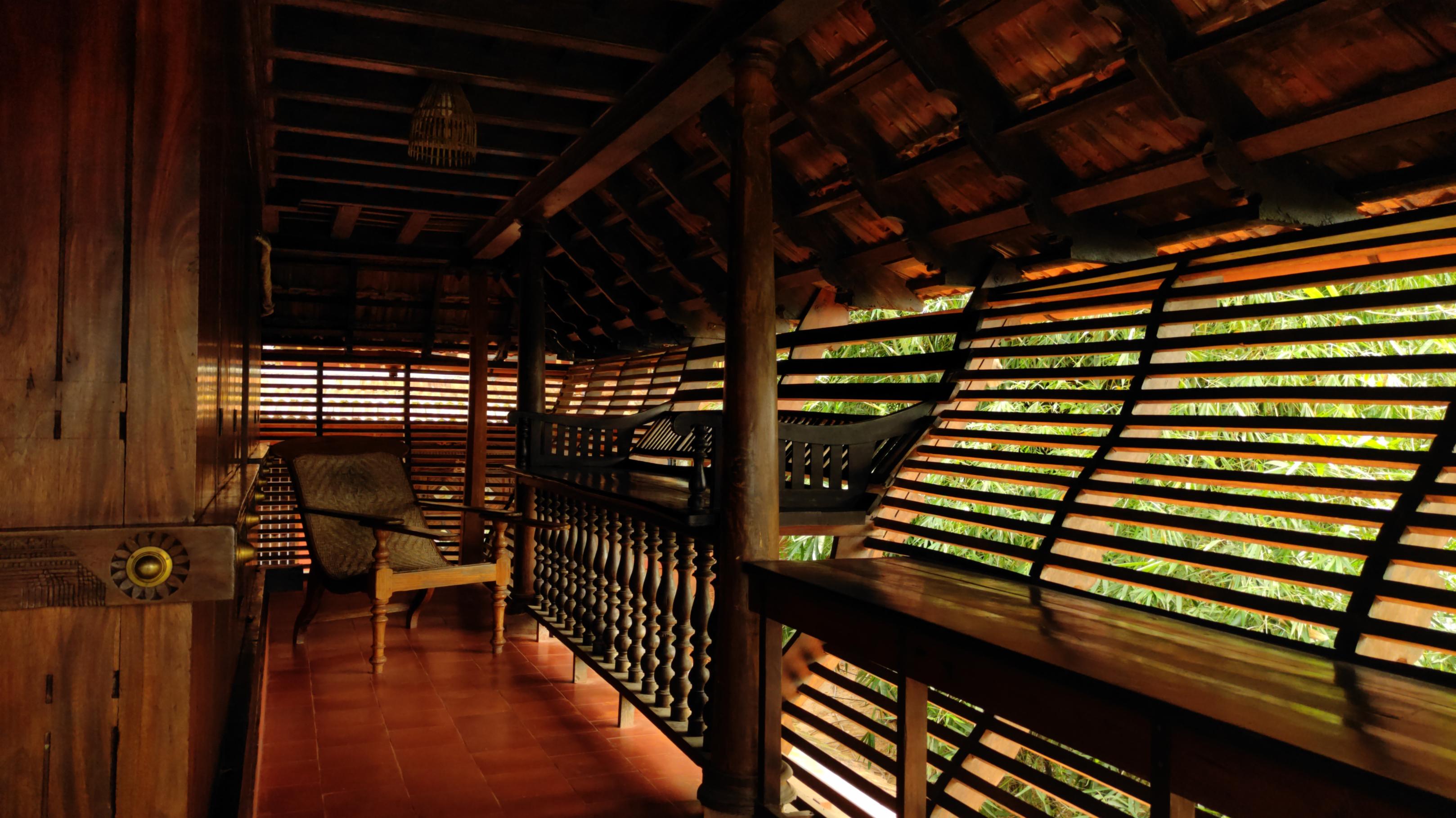 Thejas Resorts Room Type - Kovilakam Heritage Villa with Long Balcony for 6 Guests