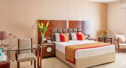 Orchha Palace and Convention Centre Room Type - Deluxe Room with Bathtub Orchha Palace and Convention Centre Room Type - Deluxe Room with Bathtub