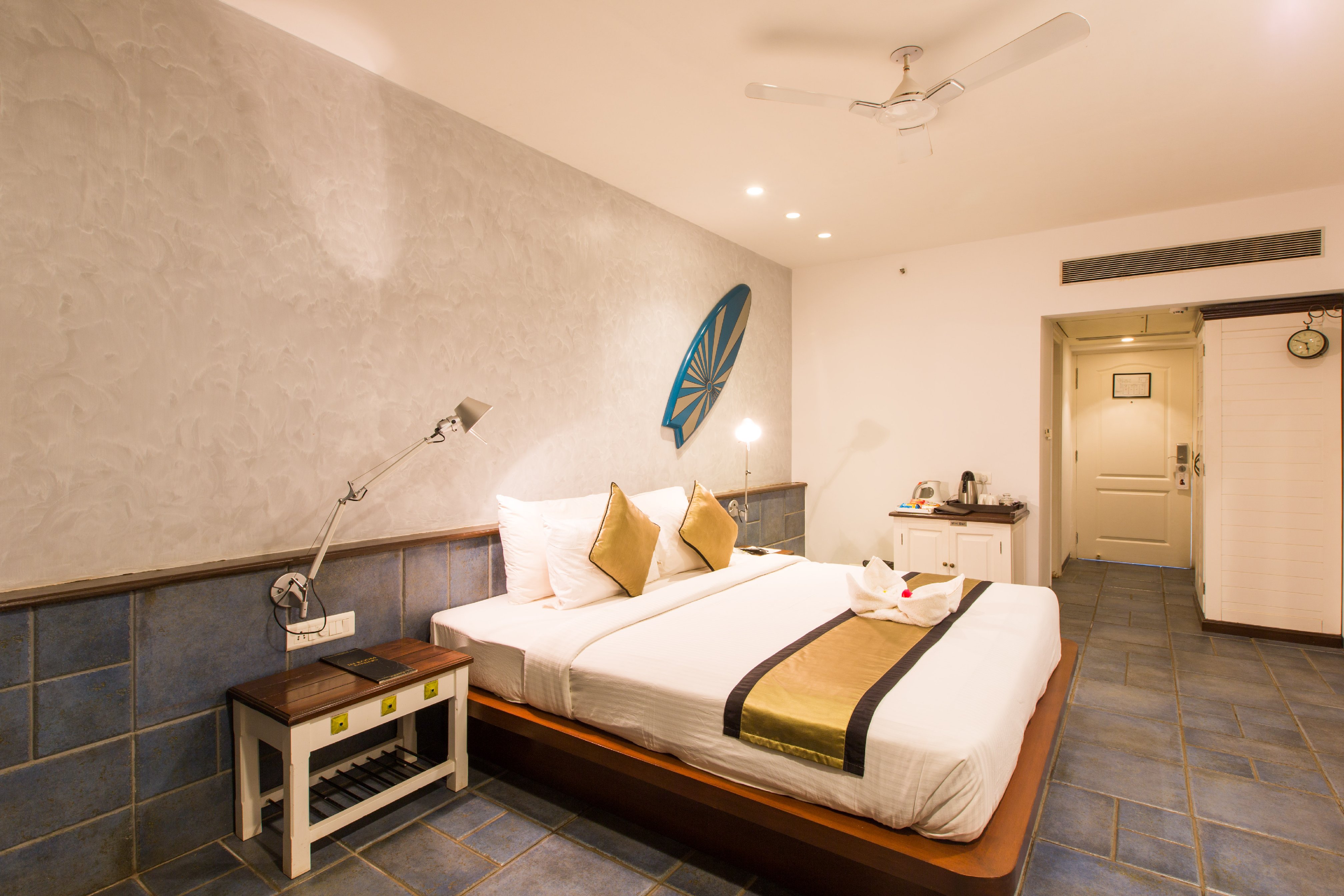 The Fern Residency Miramar, Goa Room Type - Winter Green Room