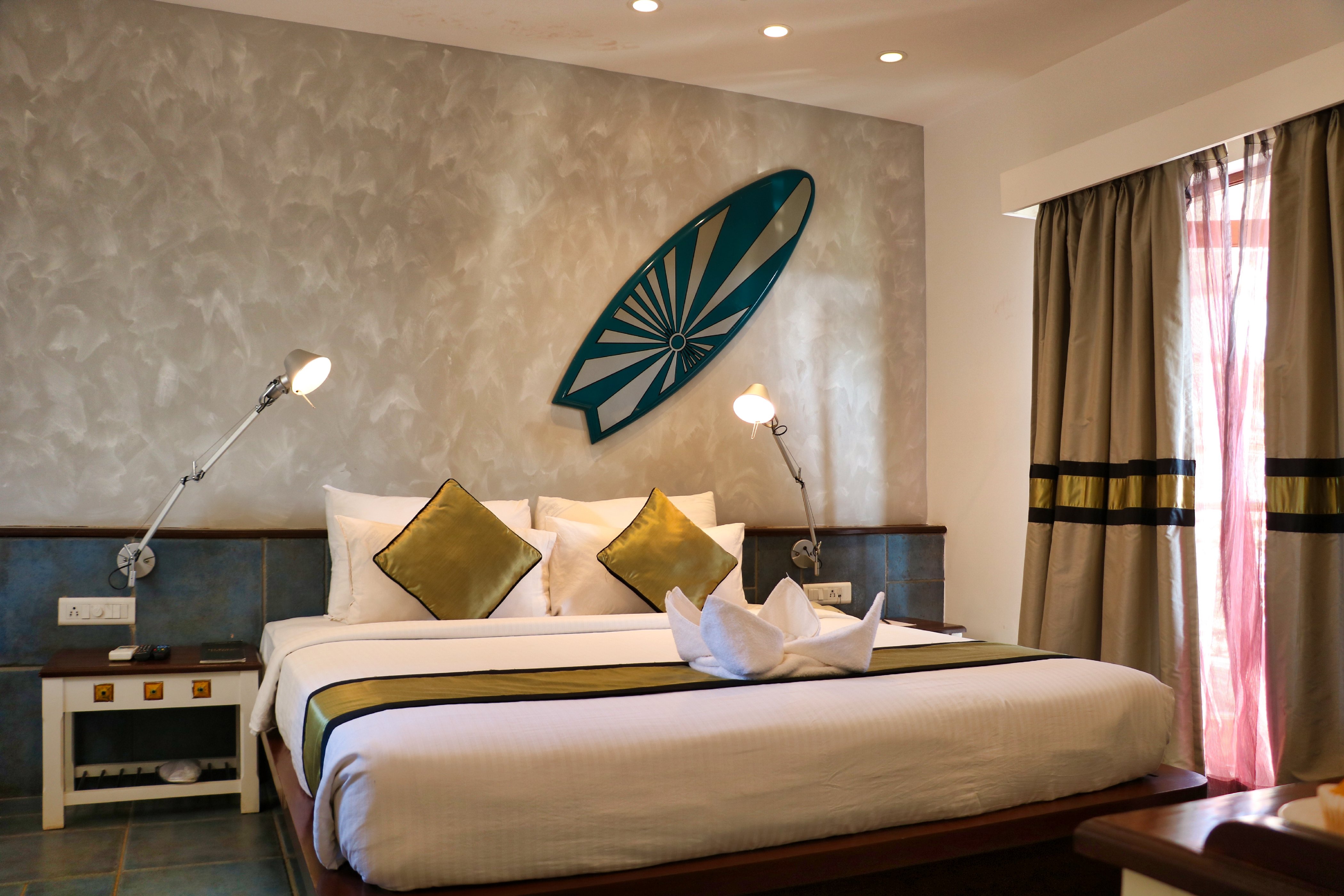 The Fern Residency Miramar, Goa Room Type - Winter Green Premium Room