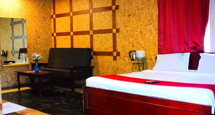 The Brook Resorts & Spa Room Type - Premium Wooden Villa