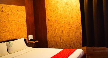 The Brook Resorts & Spa Room Type - Family Wooden villa Double bed Room The Brook Resorts & Spa Room Type - Family Wooden villa Double bed Room