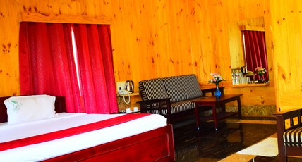 The Brook Resorts & Spa Room Type - Executive wooden Villa
