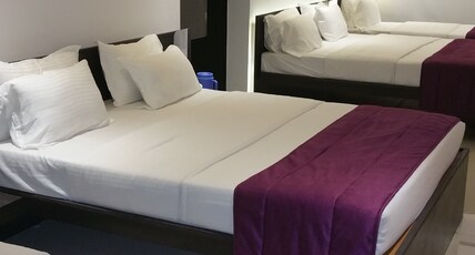 Hotel City Point Room Type - Family Room  AC For 6 Pax