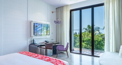 W Goa Room Type - 1 King Bed, Grand Superior Guest Room, Balcony W Goa Room Type - 1 King Bed, Grand Superior Guest Room, Balcony