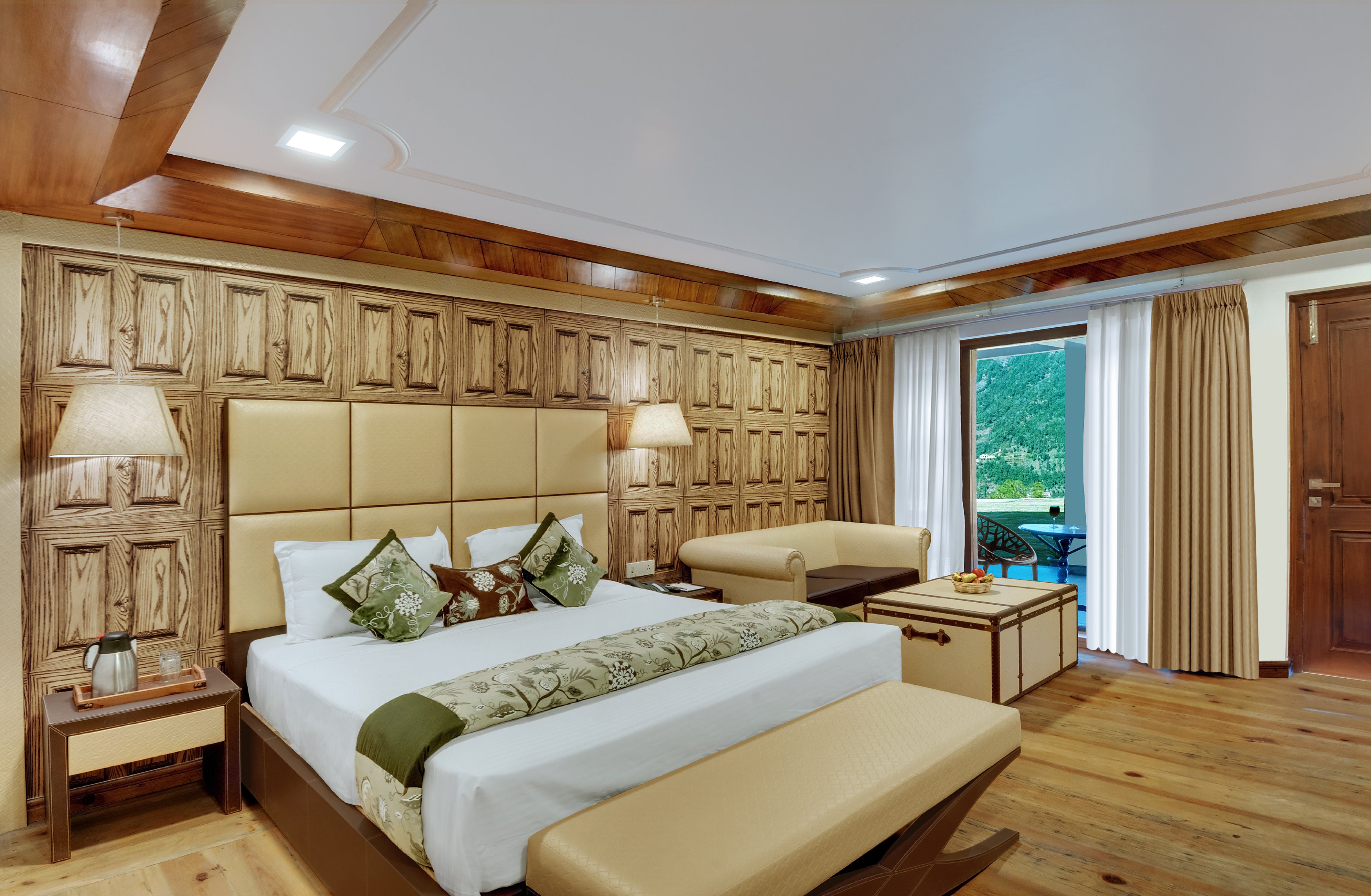 Dyo- The Organic Village Resort - Tap to explore photos
