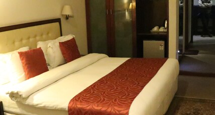 the court yard Room Type - Deluxe Room