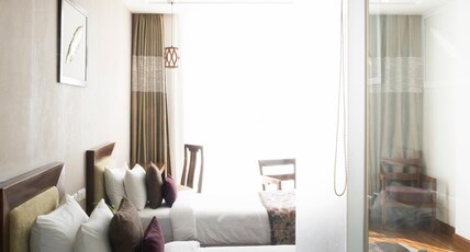Hotel Brahma Horizon Room Type - Deluxe Twin Bed Room