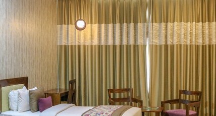 Hotel Brahma Horizon Room Type - Deluxe Twin Bed Room