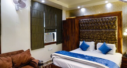 Hotel Mmk-500mtr from Kanpur Railway station Room Type - SUPERIOR ROOM Hotel Mmk-500mtr from Kanpur Railway station Room Type - SUPERIOR ROOM