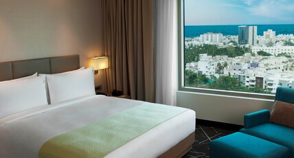 Holiday Inn Chennai OMR IT Expressway Room Type - King Bed Sea View Room Non Smoking