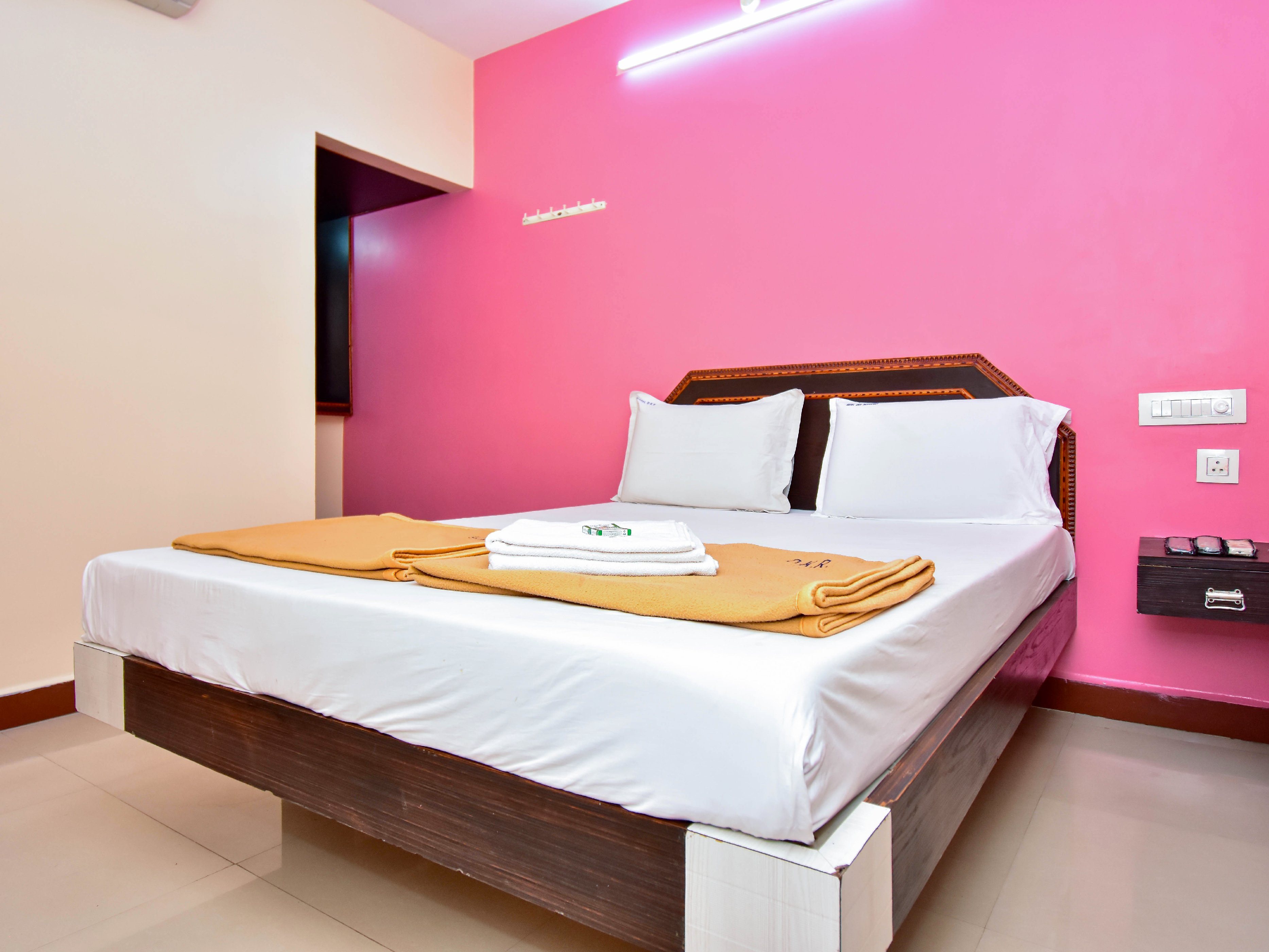 HOTEL DKR RESIDENCY Room Type - 2Bed Non A/c