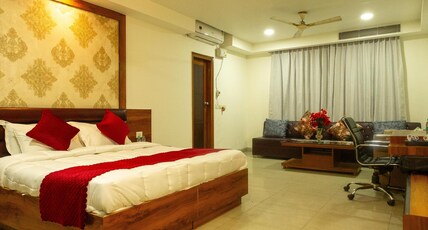 Hotel Parth Paradise Room Type - AC Suite Room
