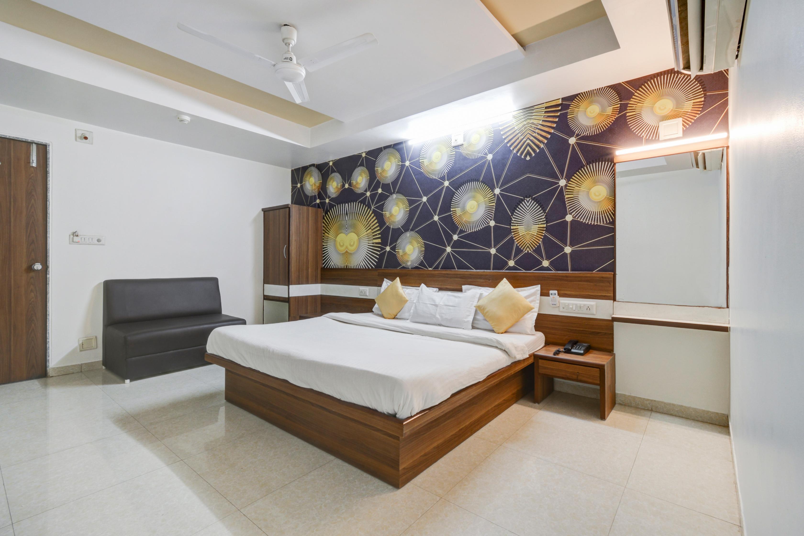 Hotel Tirupati Room Type - Classic Double Room (NON-AC)  (2X)(NRI and Foreigner not allowed)