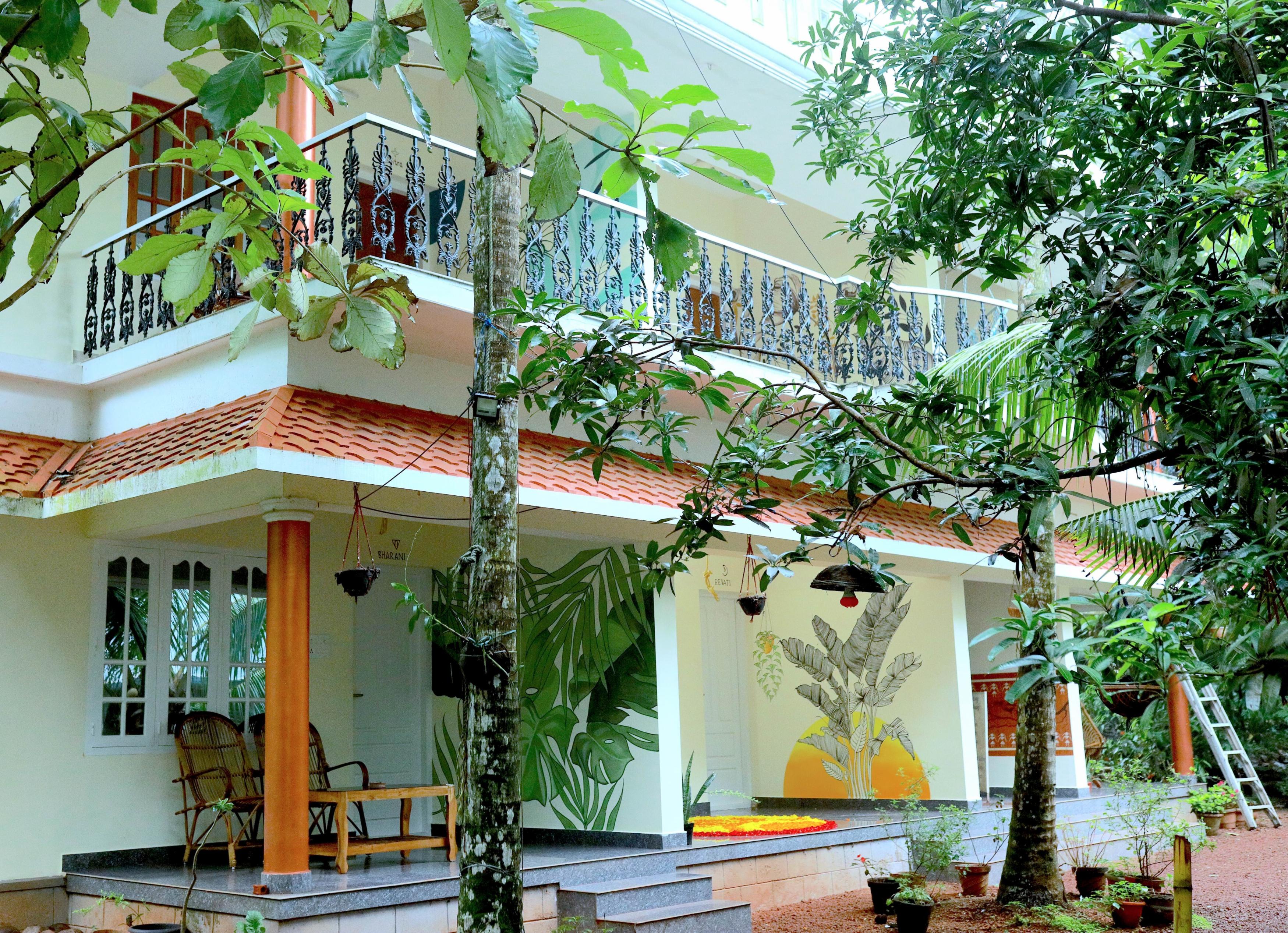 Aryavilla heritage Room Type - Double Room with Terrace