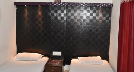 INDIRA LODGE Room Type - Double Bed AC
