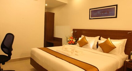 VICTORY INN PARK RESIDENCY kunnamkulam Room Type - AC Double Room