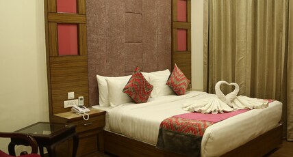 CLARION INN AMPS Room Type - Suite
