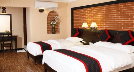 Taleju Boutique Hotel Room Type - Deluxe Triple or Family Taleju Boutique Hotel Room Type - Deluxe Triple or Family