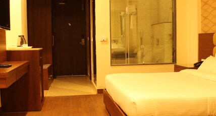 Tulips Resort Room Type - Deluxe Room