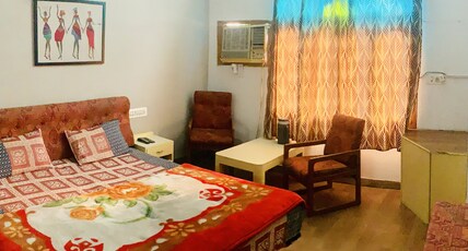 Hotel Kaka palace Room Type - AC Standard deluxe room with free WIFI
