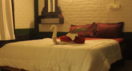KERALA BAMBOO HOUSE Room Type - NON AC STANDARD BAMBOO COTTAGE