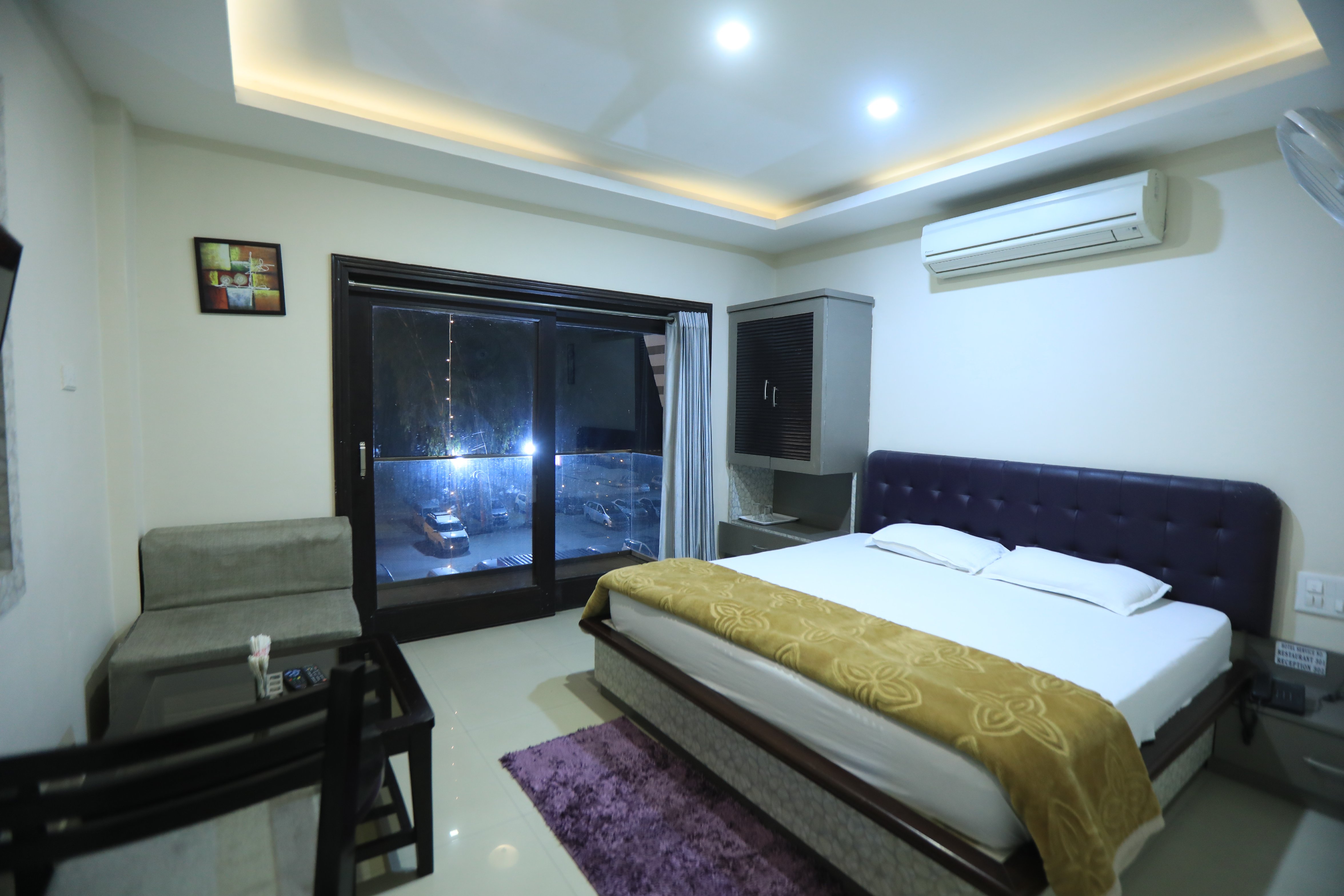 The Amans Residency - Tap to explore photos