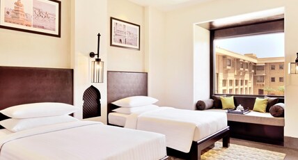 Jaisalmer Marriott Resort and Spa Room Type - Oasis View Twin