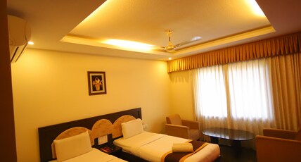 Anmol International Room Type - Twin Bed Non AC
