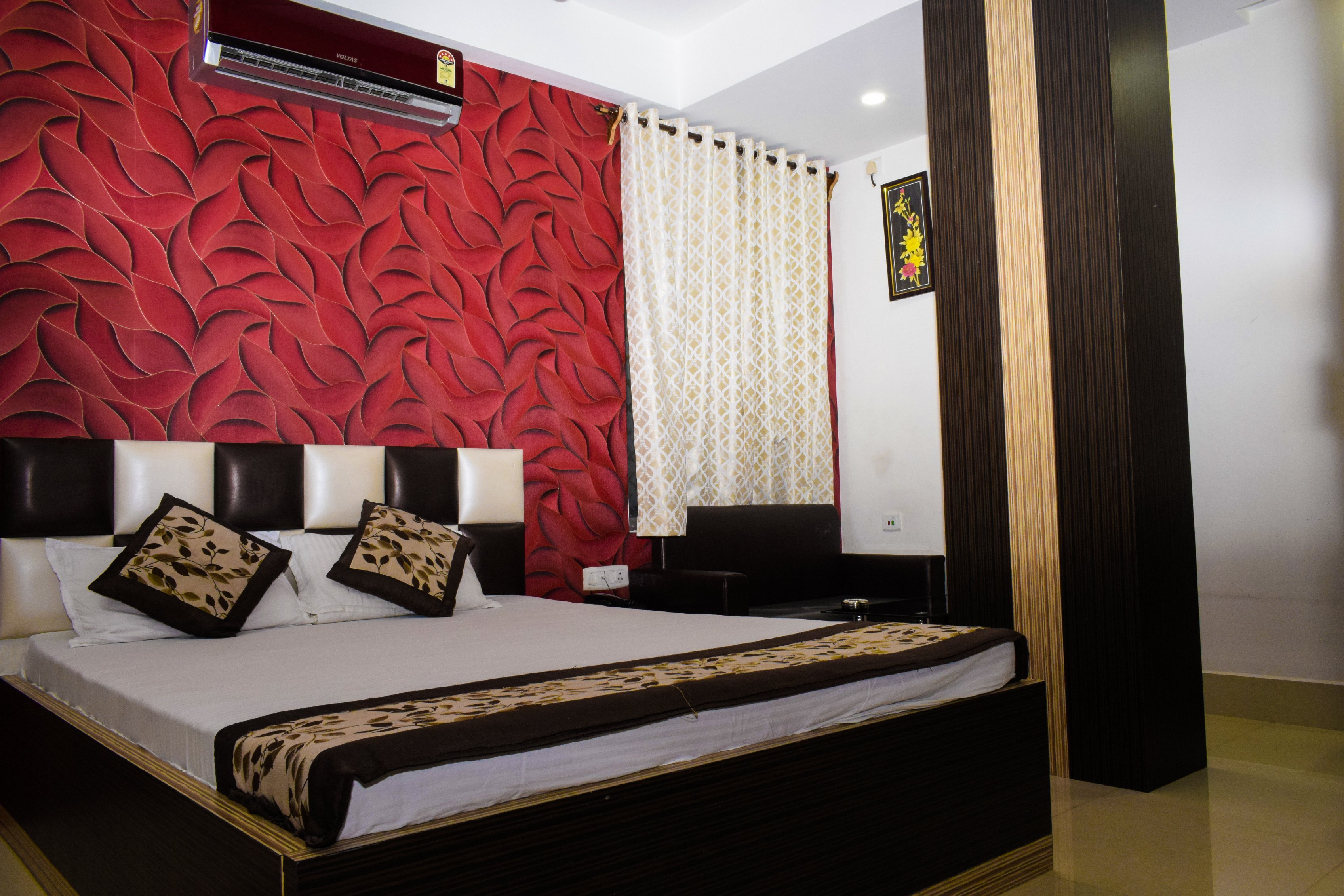 Hotel Biswanath  Room Type - Deluxe Room