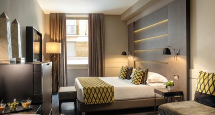 The Style Hotel Room Type - Deluxe Room