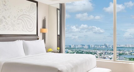 JW Marriott Hotel Kolkata Room Type - Deluxe King Guest Room