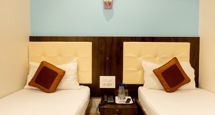 Hotel AK International Room Type - Deluxe Twin Room